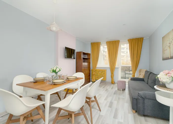 Апартаменты Family Osiedle Rusa By Renters