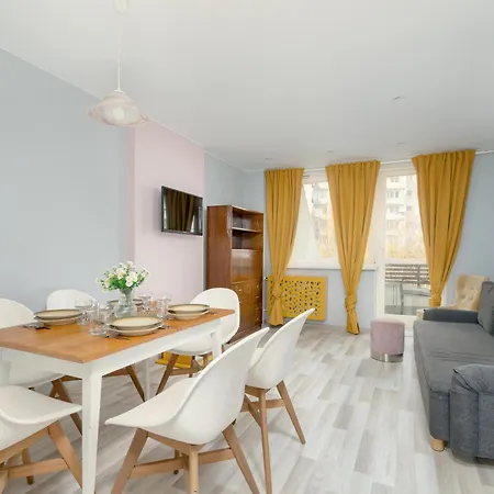 公寓 Family Osiedle Rusa By Renters